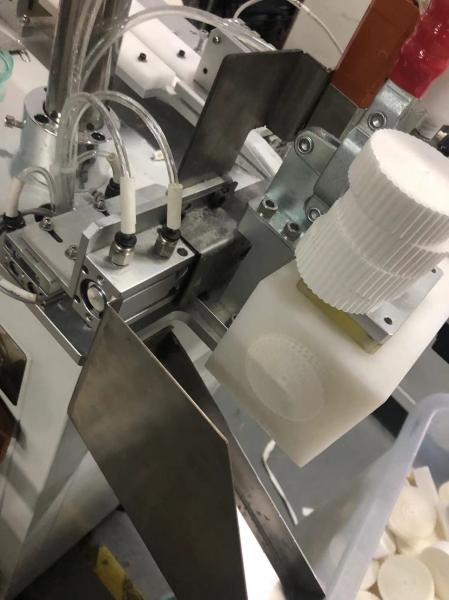 Quality Advanced Automatic Motor HME Filter Paper Tape Winding Machine for 22-60mm Products Second Generation for sale