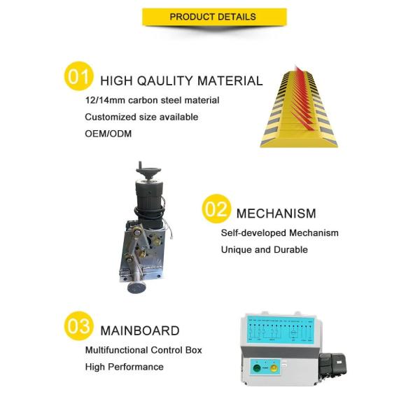 Remote Control Automatic Tyre Killer Security Road Tyre Spike Barrier