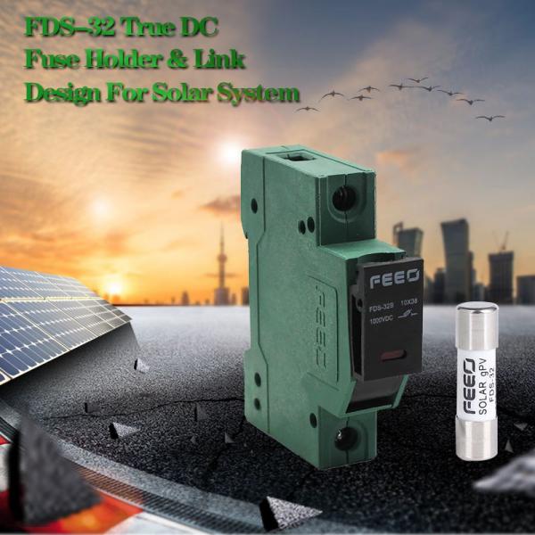 1P DC Solar Fuse
