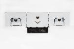 12 Channel Built-in Switcher LCD Screen Video Streaming Equipment for Camera