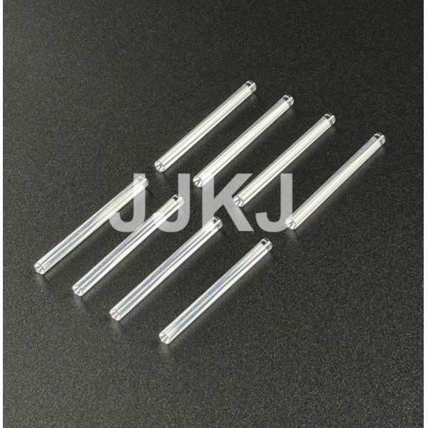 Convex Cylindrical Synthetic Sapphire Rods 60/40 Optical Glass Rod