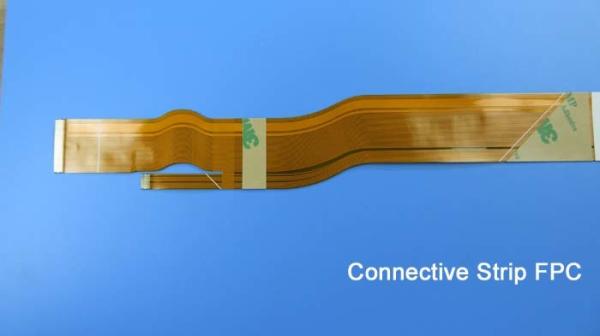Flexible Printed Circuit (FPC) | Flex Circuits Strip Immersion Gold | Polyimide