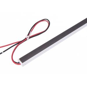 Acrylic Shelf 36VDC 15A Led Linear Track Light 2pin Tier