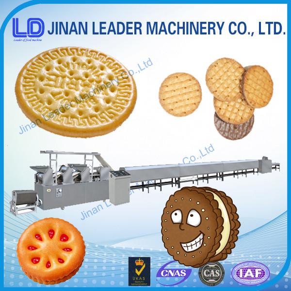 Quality Low consumption soft waffle biscuits food processing machinery for sale