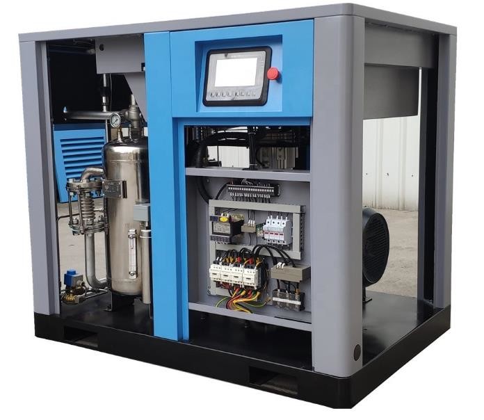 68dB 3 Phase Screw Compressor Rotary 10 Bar Water Lubricated