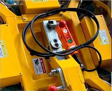 Vacuum Lifting Equipment Glass Suction Cup For Tower Crane