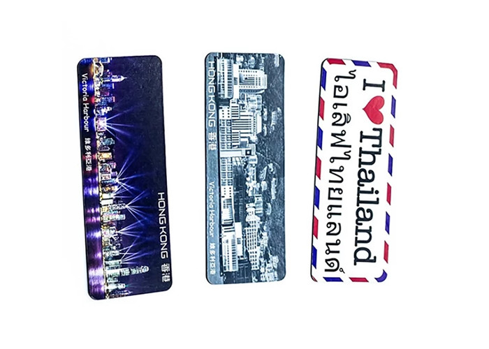 Kids Cute Synthetic Paper 6*2.5cm Magnetic Bookmark Clips Cheap Personalized Bookmarks