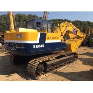 0.5m3 Bucket 12ton SK045 Second Hand Kobelco Excavators