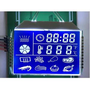 Customized Monochrome Seven Segment LCD Display TN HTN STN