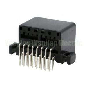 China 16 Pin 175615-2 Electric Vehicle PCB Board Controller ECU Male And Female Plug wholesale