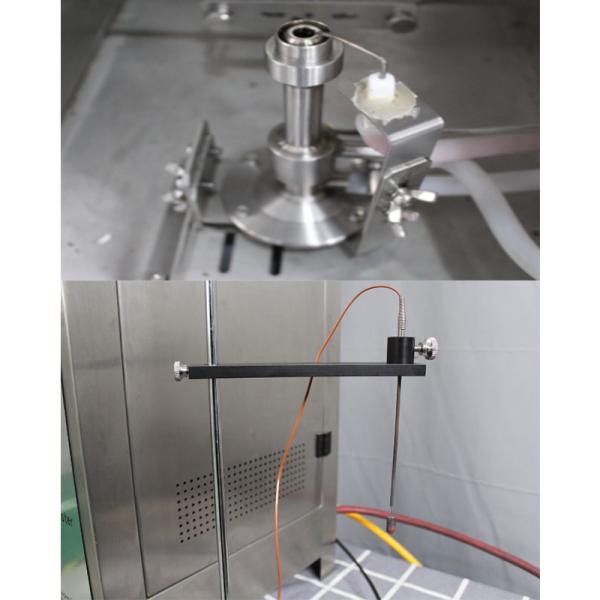 Single Insulated Wire And Cable Fire Resistance Tester IEC 60332-1-2