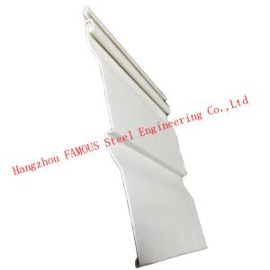 China light steel house exterior hanging board Customized Colored PVC Waterproof cladding exterior wall vinyl siding wholesale