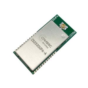 China 2.4G Long Range ZigBee Module ZB2530UPA-A CC2530 Chipset FCC Approved wholesale