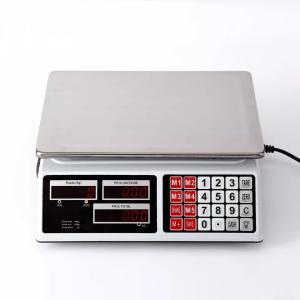 China Digital Buttons High Precision Electronic Balance 30kg 40kg Computing Scale wholesale