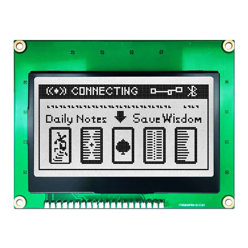 ST7565R Driver Graphic LCD Module With Wide Operating Temperature