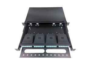 China 96 Fibers MPO MTP Fiber Patch Panel Enclosure For Data Center High Density Network wholesale