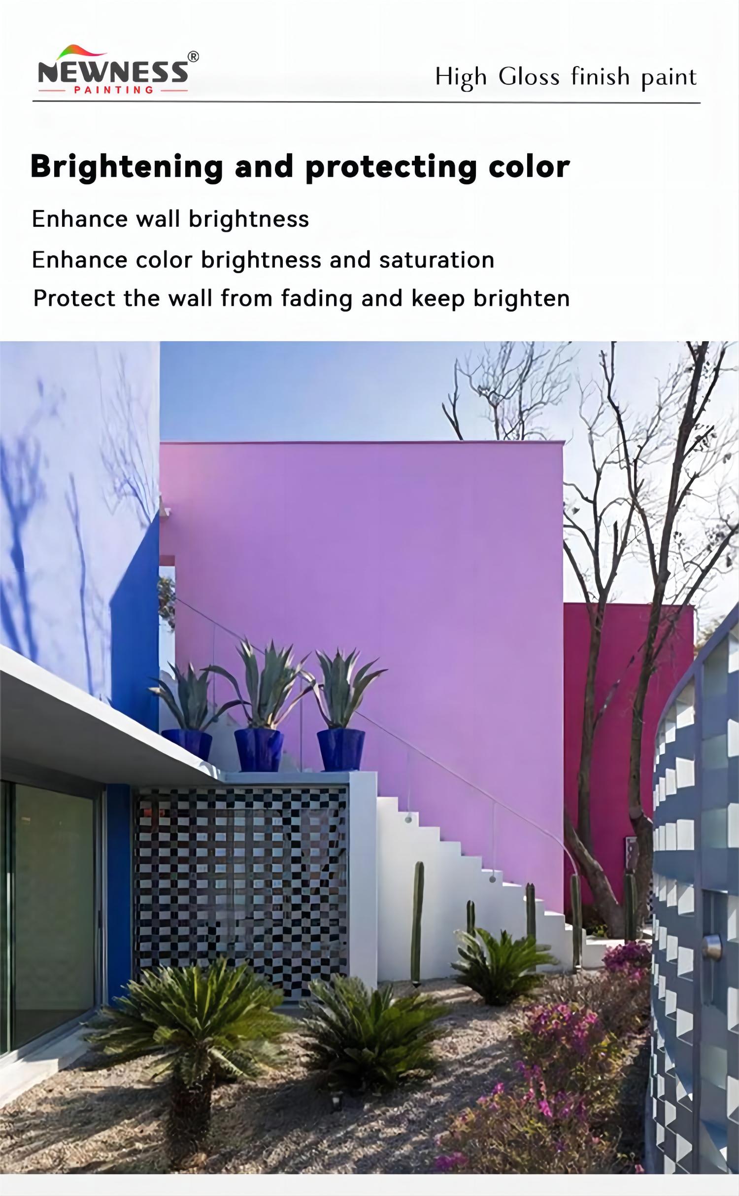 Wall Paint Liquid Material for Easy-to-Clean Topcoat Coating EINECS No. 201-177-9