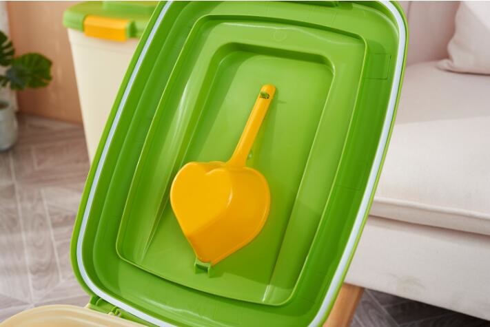 China Supply Pet Product Ceramic Dog Food Storage Container, Airtight Plastic Food Storage Container, Storage Barrel Pet