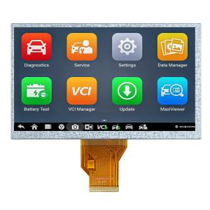 China 800×480 7 Inch TFT LCD Display For Industrial Fields With 50pin RGB Interface wholesale