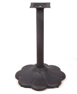 China Cast Iron Table Bases Round Plate Pedestal Rectangular Metal Table legs Unique wholesale