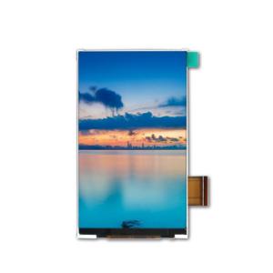 China WVGA Parallel TFT LCD Displays 4Inch 480x800 IPS Full Angle wholesale