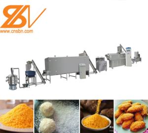 China Full Automatic Bread Crumb Maker Bread Chip Machine Processing Line on sale