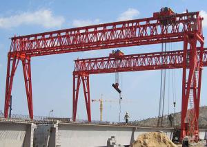 China Bridge Erecting Launching Crane , 200T Double Girder Gantry Crane wholesale