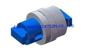 China High Stability optical variable attenuator 0db to 25db / single mode fiber attenuator on sale