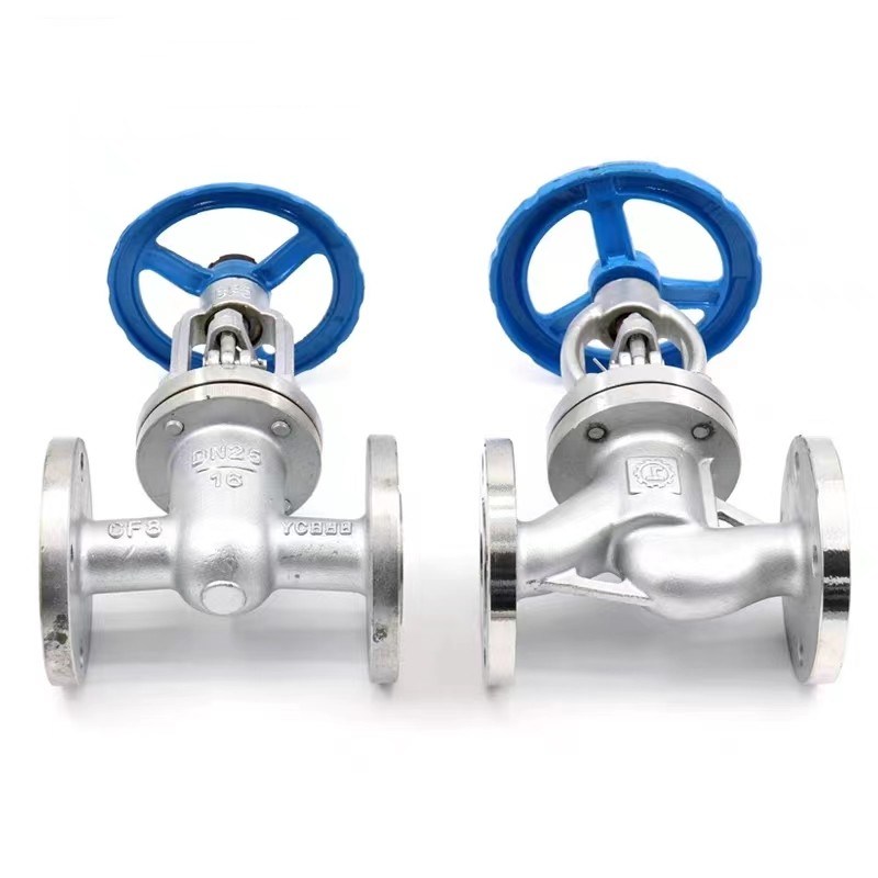 304/316 Stainless Steel Flanged Globe Valve J41W-16p High Temperature and High Pressure