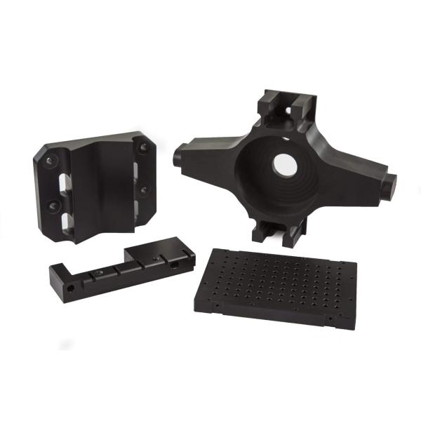 OEM Motorcycle Plastic Auto Parts High Precision CNC Machining Milling Parts