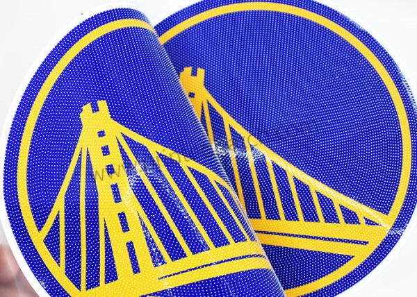 Quality 1.2mm 3D Silicone Heat Transfer Logo for sale