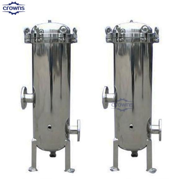 Multi Cartridge Filter Housing with 10