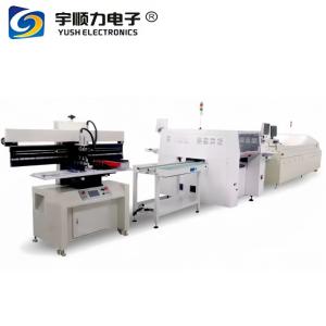 China High Speed Semi Auto SMT PCB Assembly Production Line Can Satisfy Batch Of PCB Assembly. wholesale