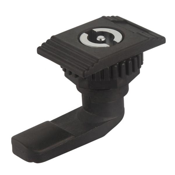 Cabinet Drawer Cam Lock Plastic Zinc Alloy Quarter Turn Custom Color