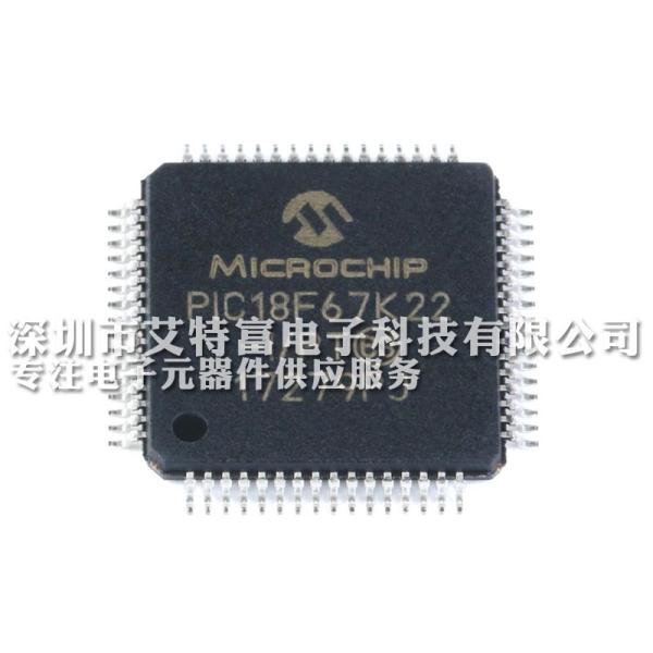 Quality High Performance MCU Chips / Enhanced Processor IC PIC18F67K22 Low Power for sale