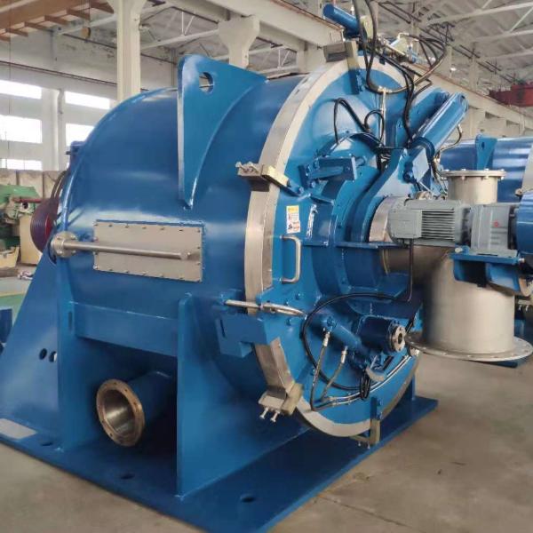 Quality Automatic Peeler Discharge Centrifuge Used In Starch Industry 1480rpm for sale