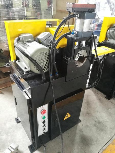 Quality End Facing Automatic Tube Chamfering Machine Single Head pipe Edge Beveling Machine for sale