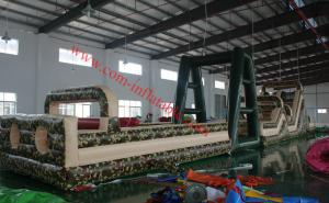 China inflatable obstacle course boot camp inflatable military obstacle course inflatable wholesale