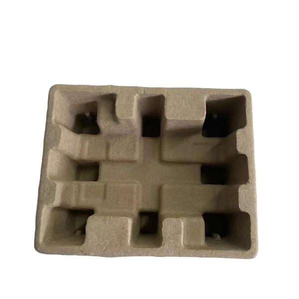 Quality Customized Biodegradable Recycled Paper Fibers Pulp Packaging Inserts for sale
