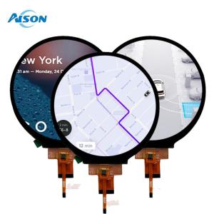 China 4 inch 720x720 IPS Circular TFT LCD Display With MIPI Interface wholesale