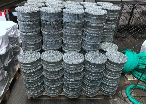 Quality 1.0mm 10cm 12cm Galvanized Thread Bar Tie Wire for sale