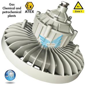 China Portable 180W 220V IP66 Explosion Proof LED Flood Light wholesale