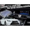 Lexus RC350 RC300h RC200t RCF GPS Navigation Box video interface youtube Google play optional wireless carplay for sale