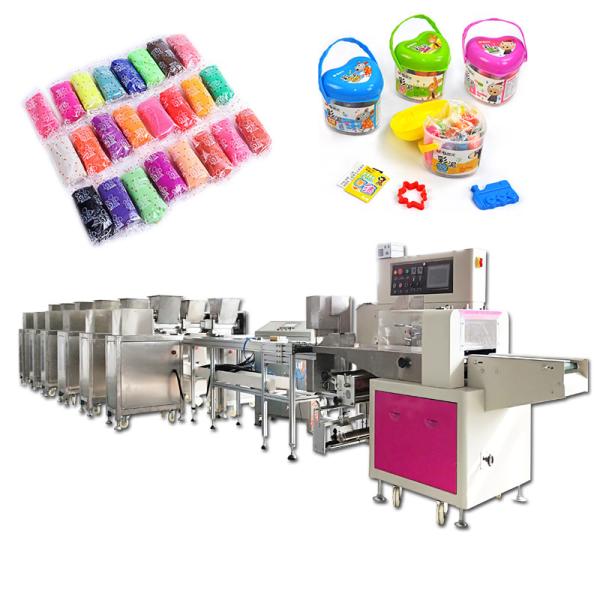 OPP Film Industrial Bagging Machine Plasticine Clay Packaging Machine 220v
