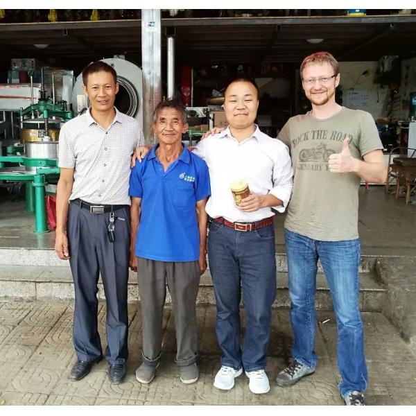 450mm Tea Roller Twisting Machine for Rolling Green Tea Black Processing DL-6CRT-45