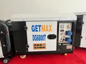 China 8500T Ultra Quiet Portable Generator 72 DB With Electric Start on sale