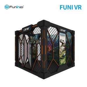 Coin Operated Virtual Reality Motion Simulator , Police Shooting Simulator