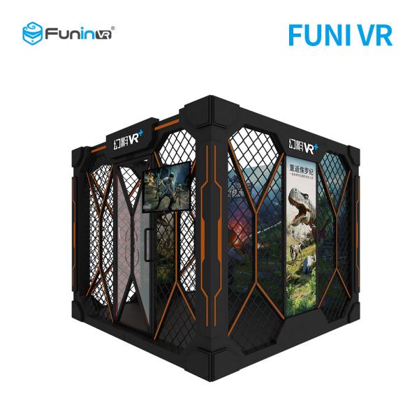 Quality Coin Operated Virtual Reality Motion Simulator , Police Shooting Simulator for sale