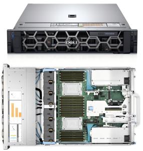 China Adaptable AMD HBA345 Dell Poweredge R7525 Tower Rack Server 64 Cores wholesale