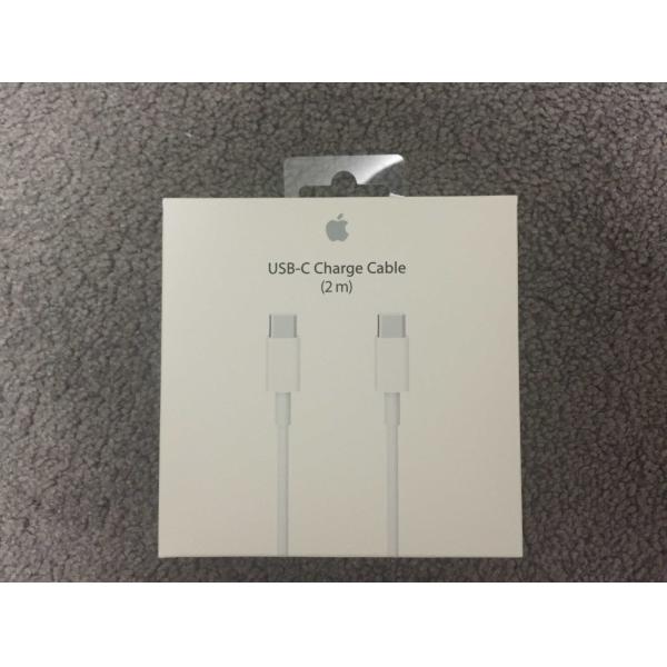 Macbook 2M USB-C charge cable, original USB-C charge cable for Macbook